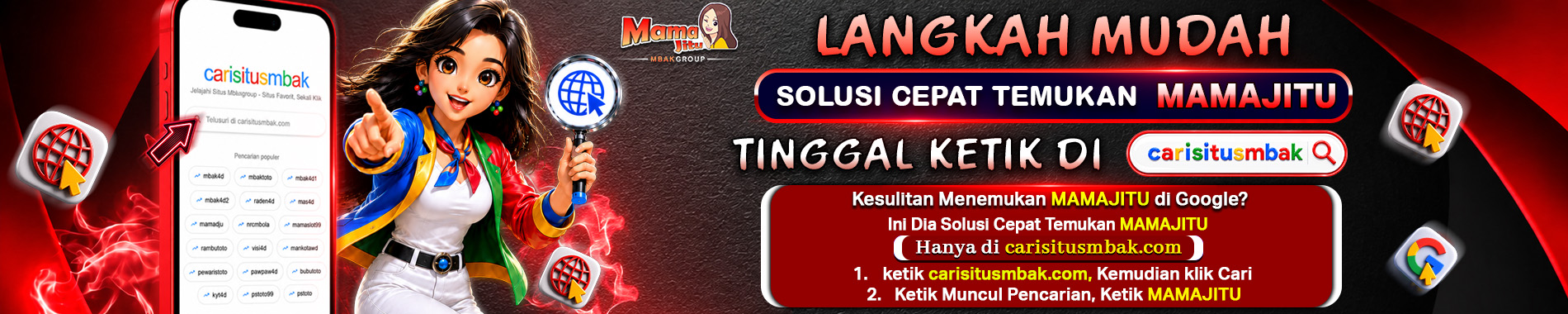 CARISITUSMBAK MAMAJITU